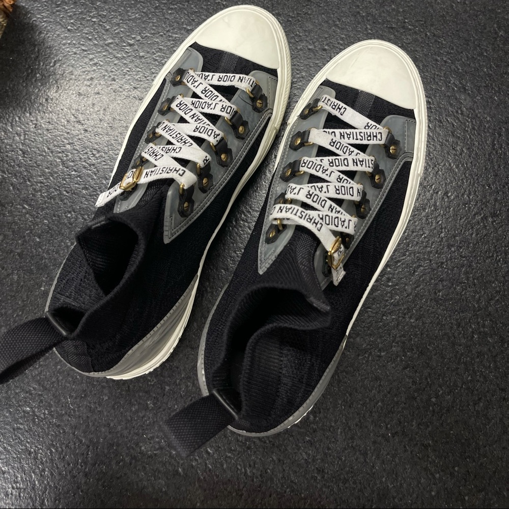 DIOR HIGH TOPS (sock) WOMAN